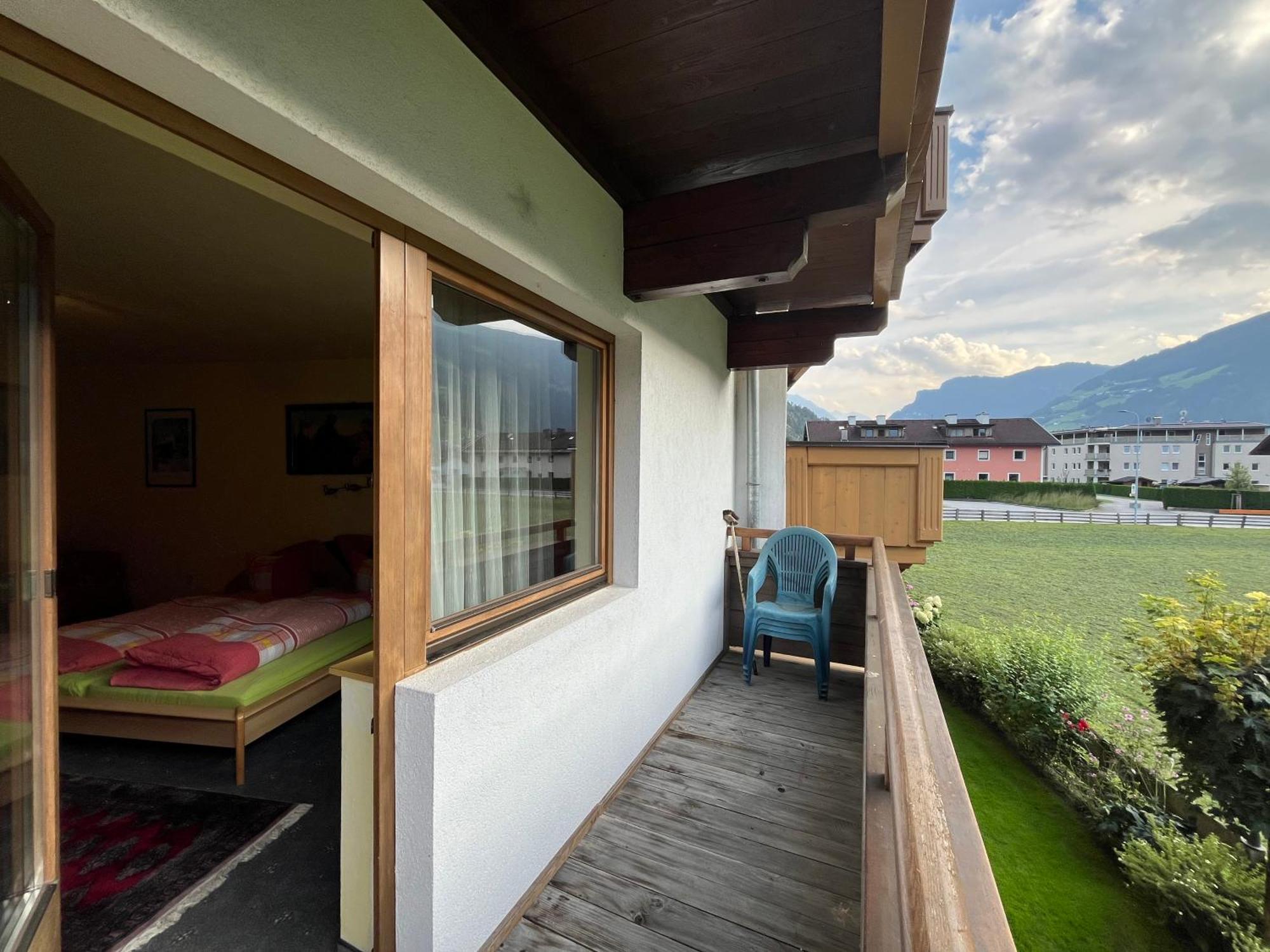 Zell Views Apartments Zell am Ziller Esterno foto